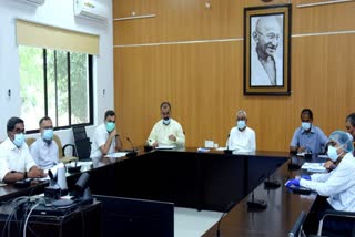 meeting with health department