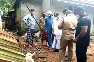 വളർത്തു നായയെ അജ്ഞാത ജീവി കടിച്ചുകൊന്നു  unknown creature  unknown creature killed pet dog  pathanamthitta  പത്തനംതിട്ട