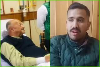 virbhadra singh health condition