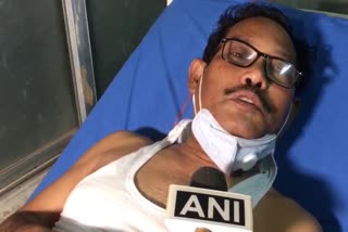 attack on bjp mp in bengal