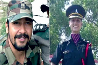 നിതിക കൗൾ ധൗണ്ടിയാൽ  Lieutenant Nitika Kaul Dhoundiyal  wife of martyr Major Vibhuti Shankar Dhoundiyal  Vibhuti Shankar Dhoundiyal  മേജർ വിഭുതി ശങ്കർ ധൗണ്ടിയാൽ