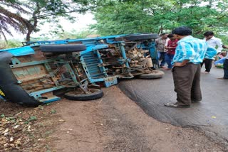 road accident in Dhamtari