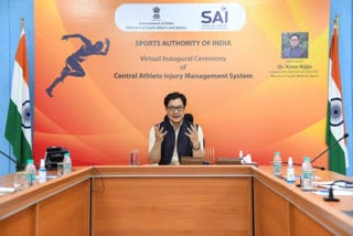 Olympics 2024: Rijiju launches athlete injury management system