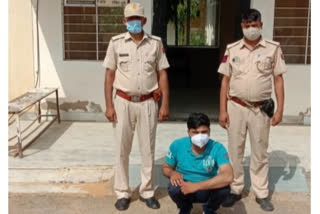 dausa crime news,  accused arrested in dausa