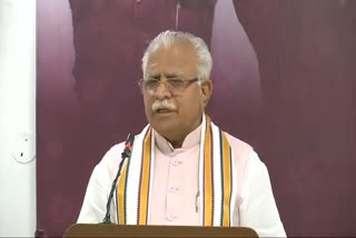 Manohar Lal Chief Minister Haryana