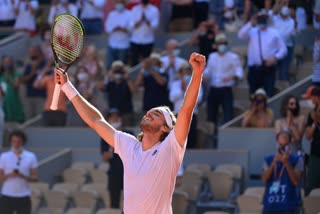 French Open: Tsitsipas enters maiden Grand Slam final