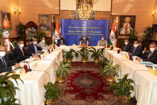 EAM tells Indians in Kuwait