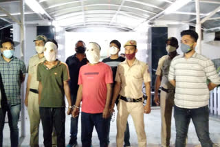 3 notorious accused arrested in north west delhi