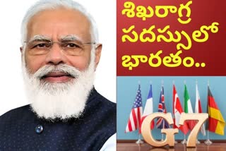 modi to attend g-7 summit in a virtual meet