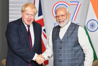 പ്രധാനമന്ത്രി നരേന്ദ്ര മോദി  ജി 7 ഉച്ചകോടി  PM Modi to attend outreach sessions  G7 summit today  നരേന്ദ്ര മോദി