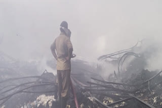 YARN MILL FIRE: ਬੁੱਢੇਵਾਲ ਰੋਡ ’ਤੇ ਧਾਗਾ ਮਿੱਲ ਨੂੰ ਲੱਗੀ ਭਿਆਨਕ ਅੱਗ