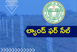 notification for land sales in telangana