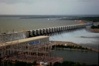 water released from narayanpur dam to krishna river