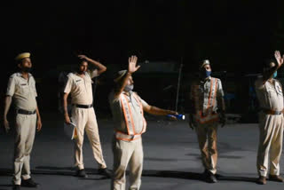 Police run Night Domination campaign in Sirsa