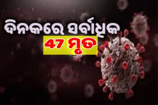 ଦିନକରେ ସର୍ବାଧିକ 47 ଜୀବନ ଗଲା