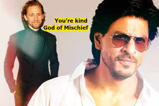 srk responds to tom hiddleston love