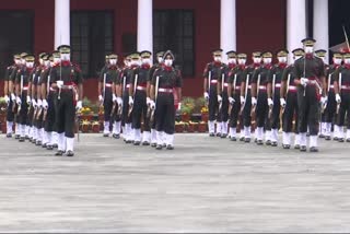 Uttarakhand: Passing Out Parade underway at Indian Military Academy, Dehradun