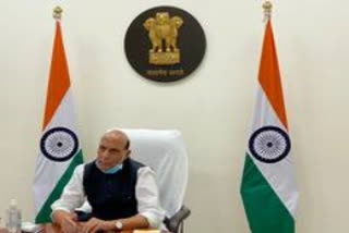 Defence Minister Rajnath Singh