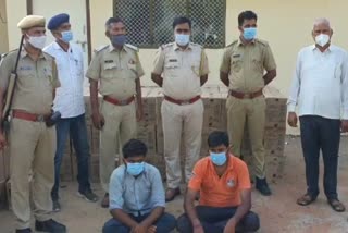  accused arrested, haryana made liquor seized, sirohi