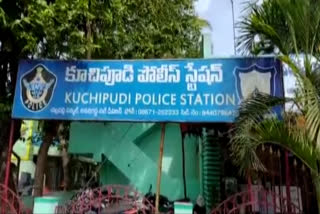 sexual assault on a minor girl at krishna district