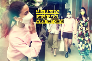 alia bhatt spotted