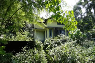 Chirang abandoned hospital of Bamungaon