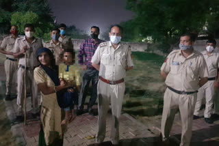 ambedkar nagar police find missing child operation milap