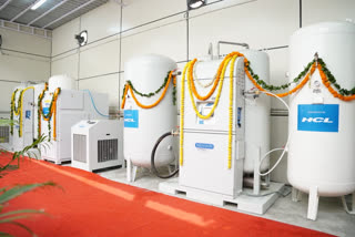 cm arvind kejriwal inaugurates 22 oxygen plants