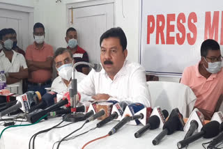 ranjit das press meet