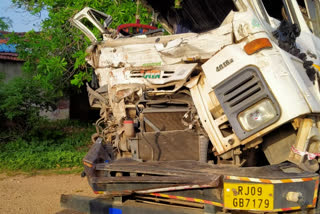 चित्तौड़गढ़ में सड़क हादसा, road accident in chittorgarh