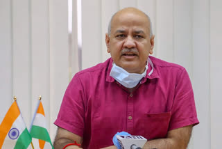 Delhi Deputy Chief Minister Manish Sisodia