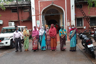 reopening of ration shop in balaghat