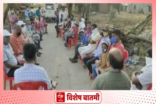 तीन गावांमध्ये 100% लसीकरण