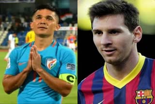 When I meet Messi, I'll tell him I'm a fan, give him a nice handshake: Chhetri