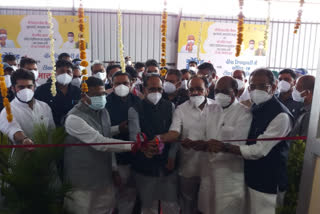 cm shivraj singh chauhan inaugurated 200 bed covid care center