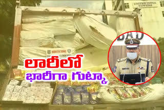 Gutka seized in begum bazar