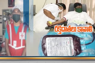 blood scarcity in andhrapradhesh about corona