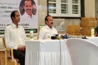 Union Minister DV Sadananda Gowda