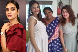 TMC MP Nusrat Jahan flaunts her baby bump confirms pregnancy  വിവാദ വാര്‍ത്തകള്‍ ശരിവെച്ച് നുസ്രത്ത് ജഹാന്‍റെ പുതിയ ഫോട്ടോ  നുസ്രത്ത് ജഹാന്‍റെ പുതിയ ഫോട്ടോ  നുസ്രത്ത് ജഹാന്‍  നുസ്രത്ത് ജഹാന്‍ സിനിമകള്‍  Nusrat Jahan flaunts her baby bump  Nusrat Jahan news  Nusrat Jahan controversy