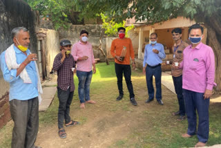 distributed kadha in Karauli,  Department of Ayurveda