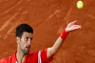 The best and most beautiful match in Paris: Novak Djokovic