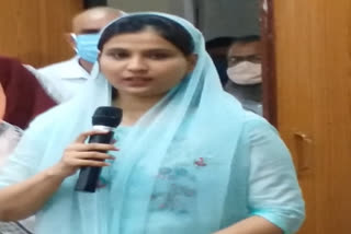 exclusive-interviw-with-First Muslim Woman To Be Appointed DSP In Bihar Police razia-sultan