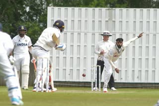 Indian cricket team begins England trip with intra-squad practice tie