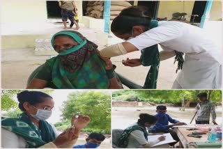 Corona Vaccination: પાટણ સાંસદના આદર્શ ગામમાં ત્રણ મહિનામાં 70 ટકા કોરોના રસીકરણ થયું