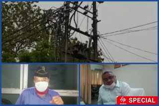 etv bharat report electricity theft ghaziabad