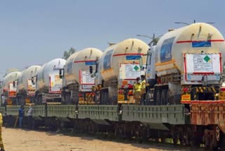 എൽ‌എം‌ഒ  ലിക്വിഡ് മെഡിക്കൽ ഓക്സിജൻ  തമിഴ്‌നാട് ഓക്‌സിജൻ  Southern Railway  ദക്ഷിണ റെയിൽവേ  medical oxygen to TN  TN oxygen