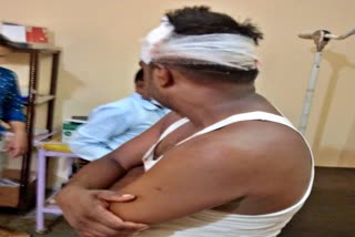 झालावाड़ न्यूज  अकलेरा न्यूज  अवैध खनन  वन विभाग की टीम पर हमला  Forest department team attacked  Illegal mining  Aklera News  Jhalawar News