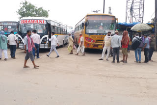 Mithapur bus stand