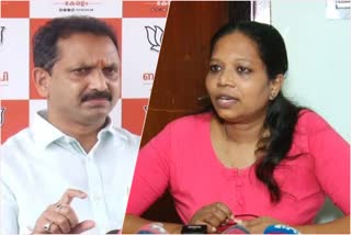 'Krishnadas should not know that Janu is being paid  Praseetha again against k Surendran  ജാനുവിന് പണം നൽകുന്നത് കൃഷ്ണദാസ് അറിയരുത്  സുരേന്ദ്രനെതിരെ വീണ്ടും പ്രസീത  സി.കെ ജാനുവിന് പണം നൽകുന്ന കാര്യം പി.കെ കൃഷ്ണദാസ് അറിയരുതെന്ന് കെ സുരേന്ദ്രൻ നിർദേശിച്ചിരുന്നതായി പ്രസീത അഴീക്കോട്.  Praseetha Azhikode said that K Surendran had suggested that PK Krishnadas should not know about giving money to CK Janu.  Praseetha said that K Surendran had suggested that PK Krishnadas should not know about giving money to CK Janu  ജാനുവിന് പണം നൽകുന്നത് കൃഷ്ണദാസ് അറിയരുതെന്ന് സുരേന്ദ്രന്‍ പറഞ്ഞതായി പ്രസീത