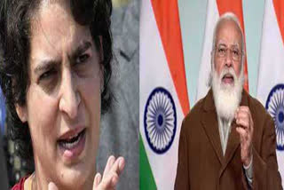 Priyanka Gandhi  Narendra Modi  Covid response  பிரியங்கா காந்தி  கோவிட்  காங்கிரஸ்  நரேந்திர மோடி